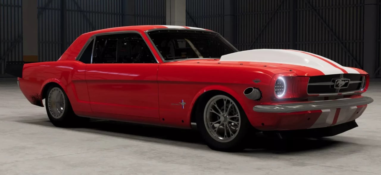Ford Mustang 1965 Drag v1.0