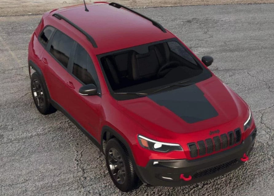 Jeep Cherokee Trailhawk v1.0