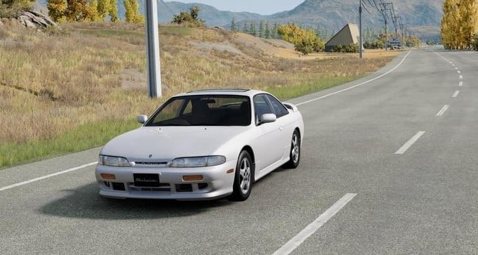 Nissan Silvia S14 BS