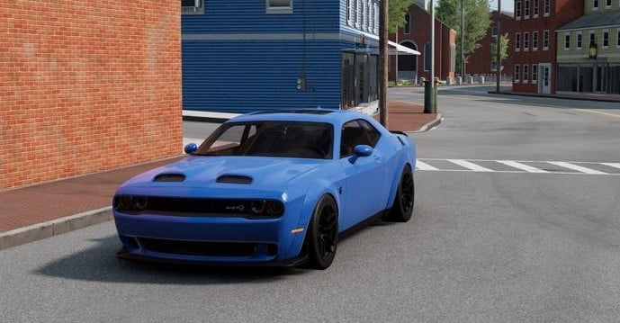 Dodge Challenger Remake