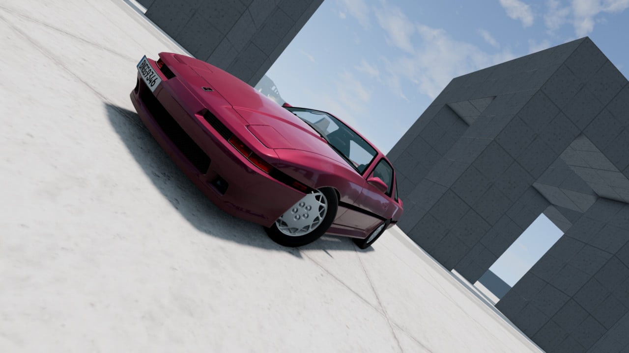 1986 TOYOTA SUPRA (GA70)