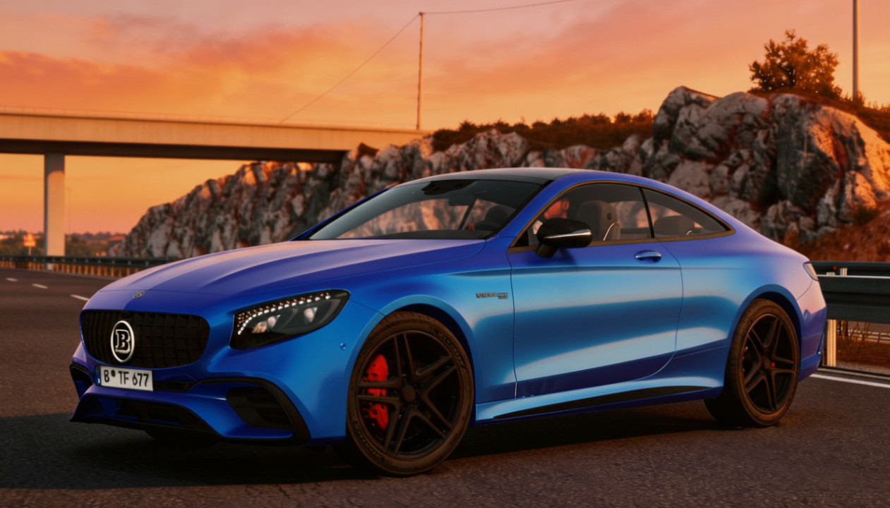 Mercedes AMG Brabus 800 2019
