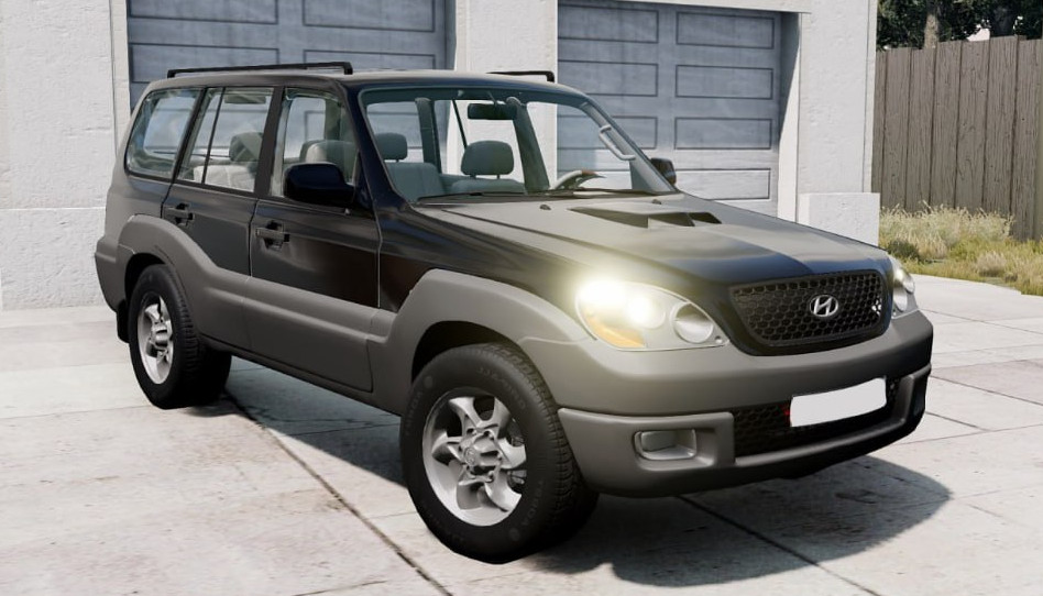 Hyundai Terracan