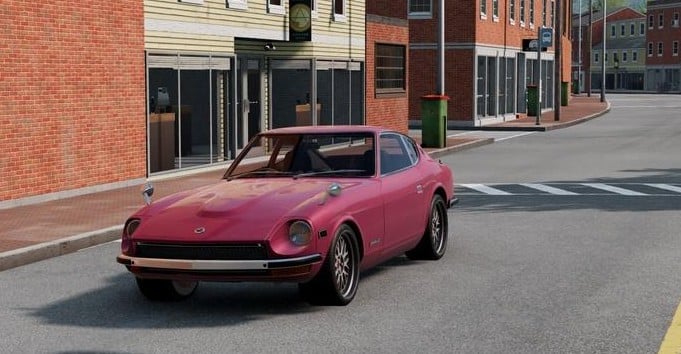 1969 Nissan Fairlady 240Z