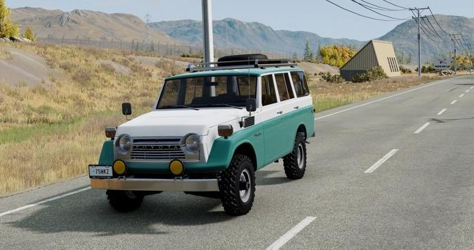 Toyota Land Cruiser (FJ55)