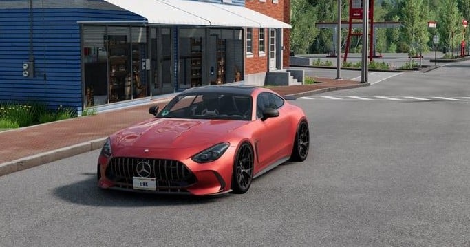 2024 Mercedes-Benz GT63 AMG Coupe