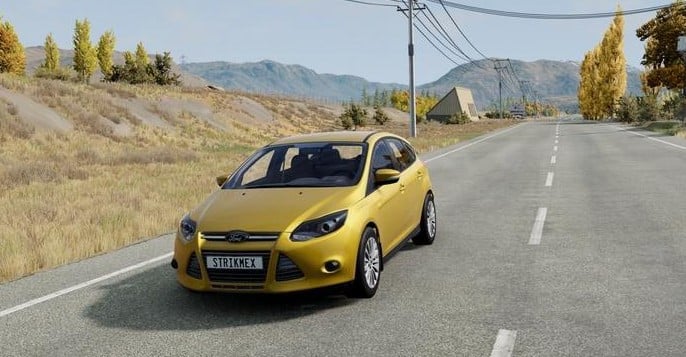 Ford Focus MK3 Hatchback