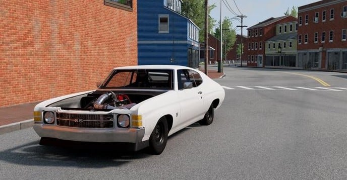 Chevrolet Chevelle Drag Car