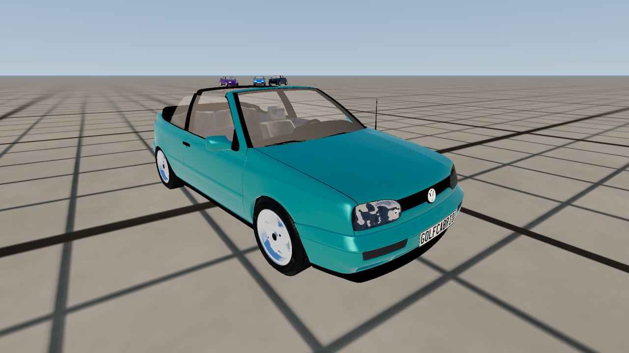 Volkswagen Golf Mk3 Cabrio