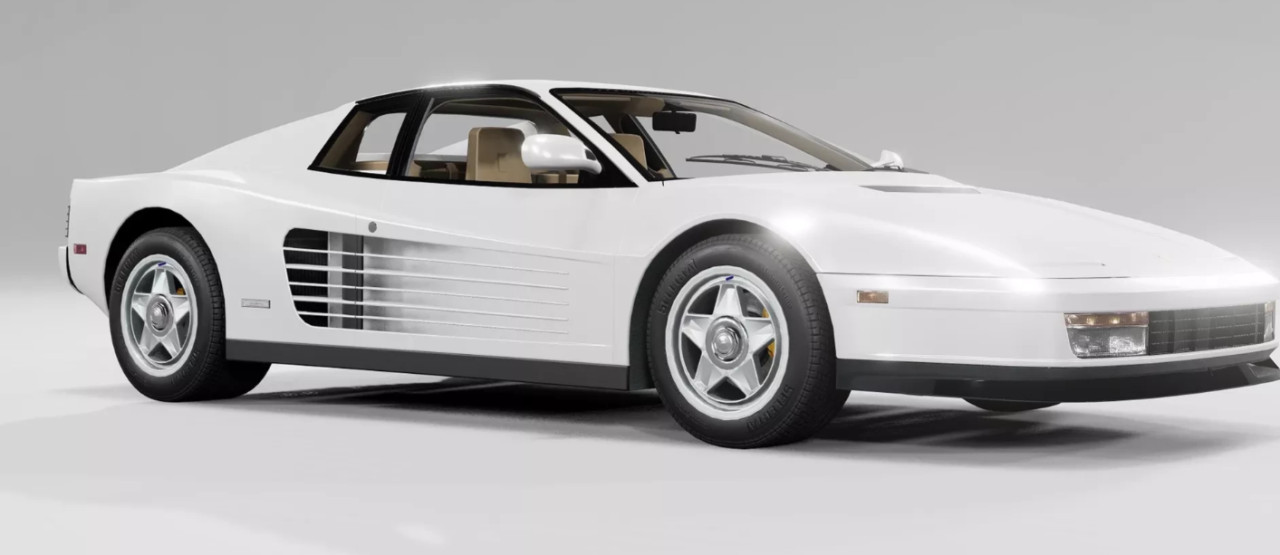 Ferrari Testarossa 1984