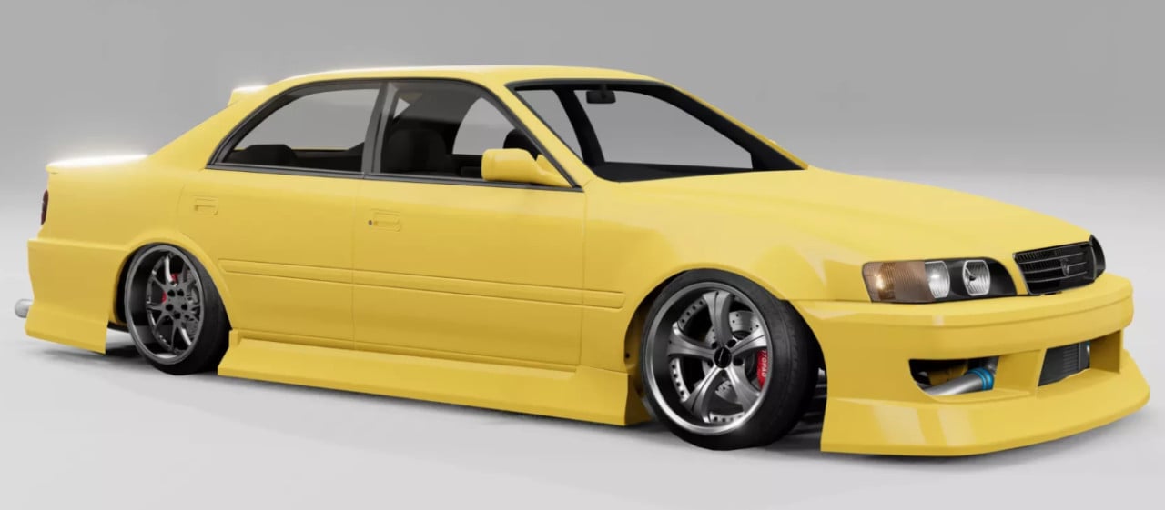 Toyota Chaser Pure JDM v1.0