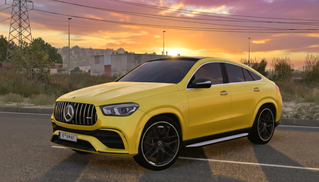Mercedes-Benz GLE 63S AMG
