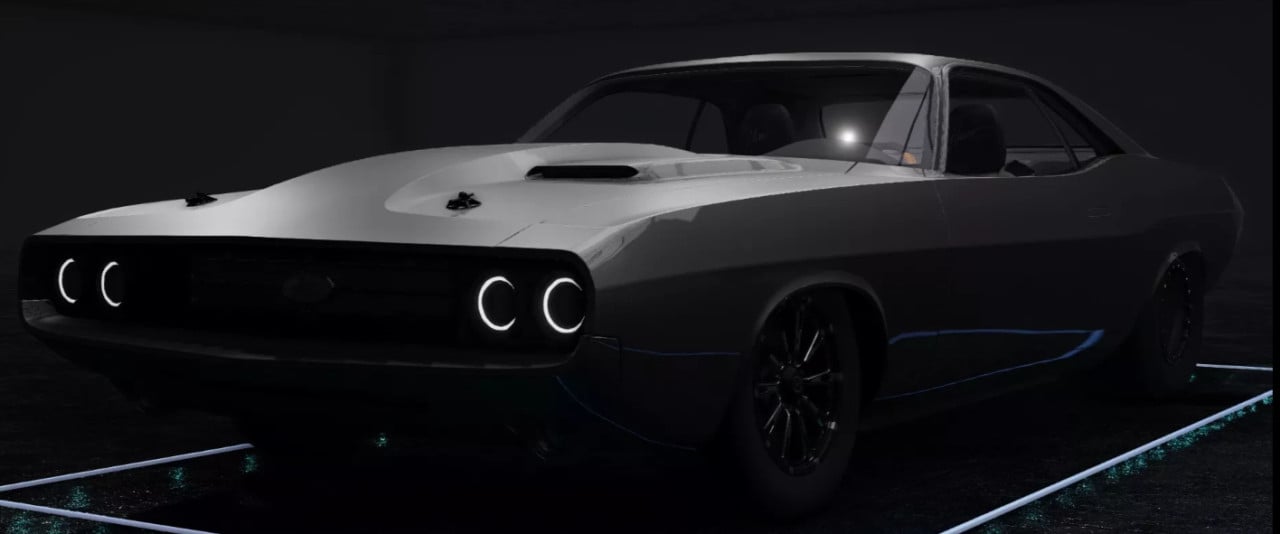 Dodge Challenger Havoc Restomod v1.0