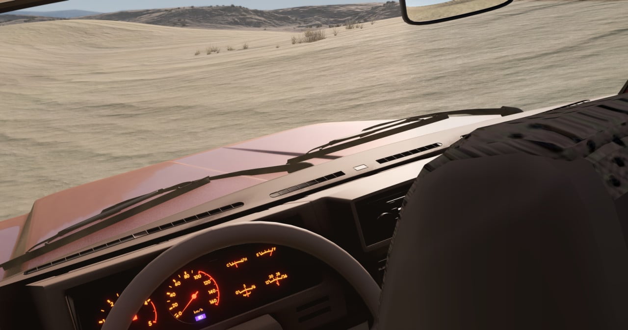 NISSAN PATROL 1980s