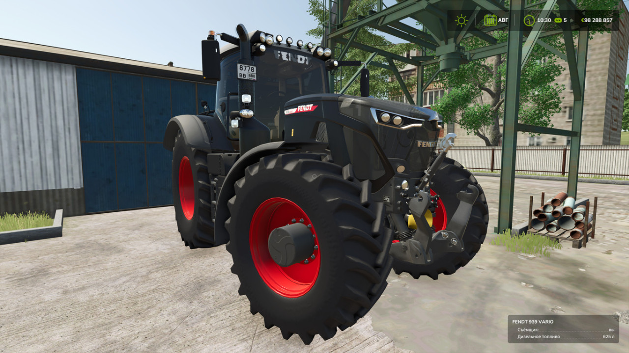 Fendt 900 Series Stage 4