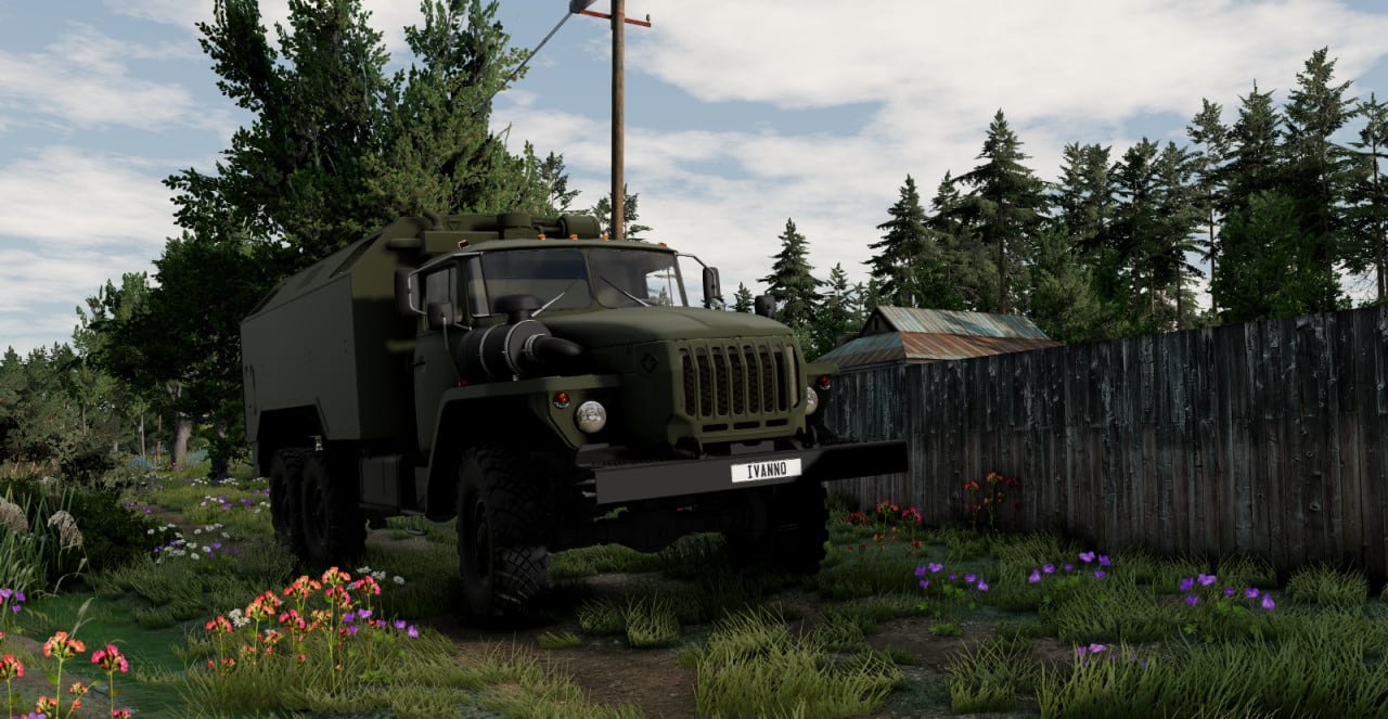 URAL 4320-31