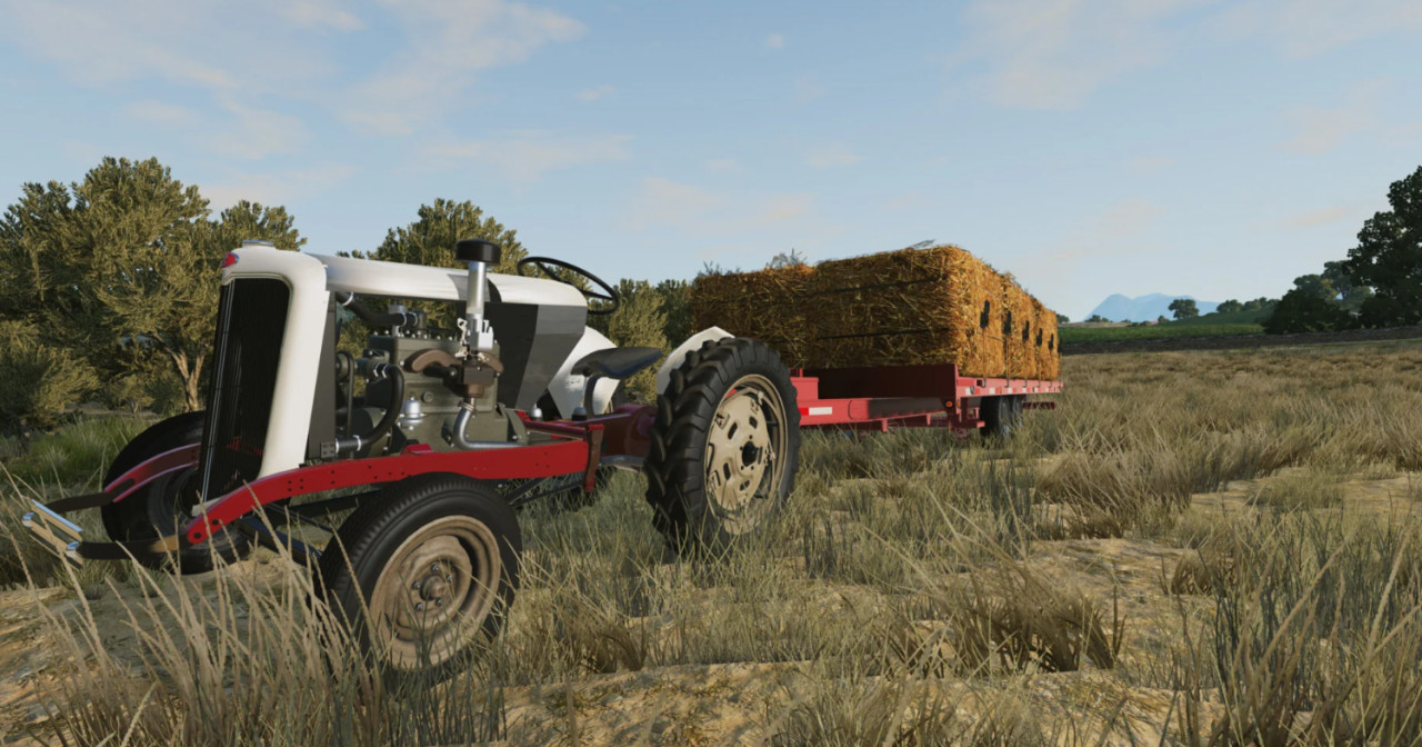 Bruckell Nine-F Farm Tractor