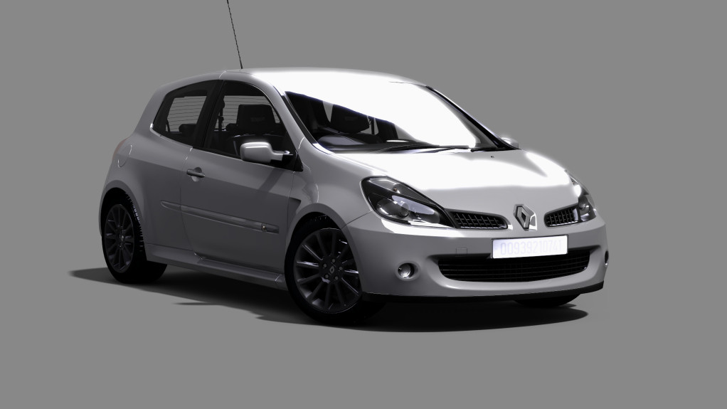 Renault Clio 2.0 16v Sport 197 2007