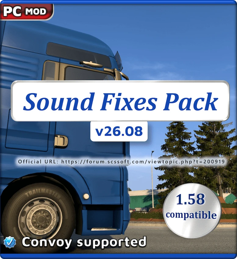 Sound Fixes Pack v26.08 thumbnail 6