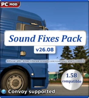 Sound Fixes Pack v26.08 thumbnail 7