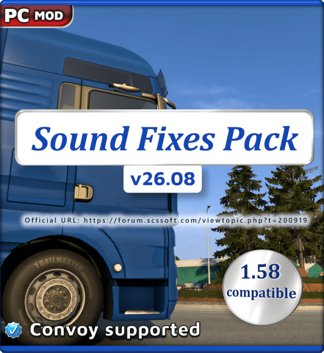 Sound Fixes Pack
