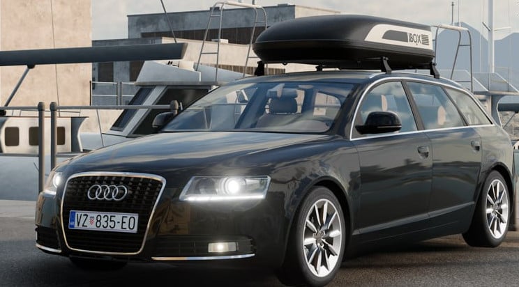Audi A6 C6 2004-2011