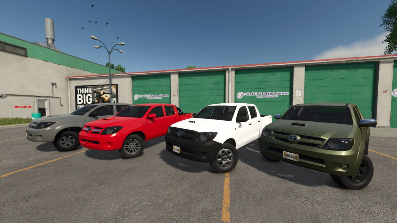 Toyota Hilux 2005