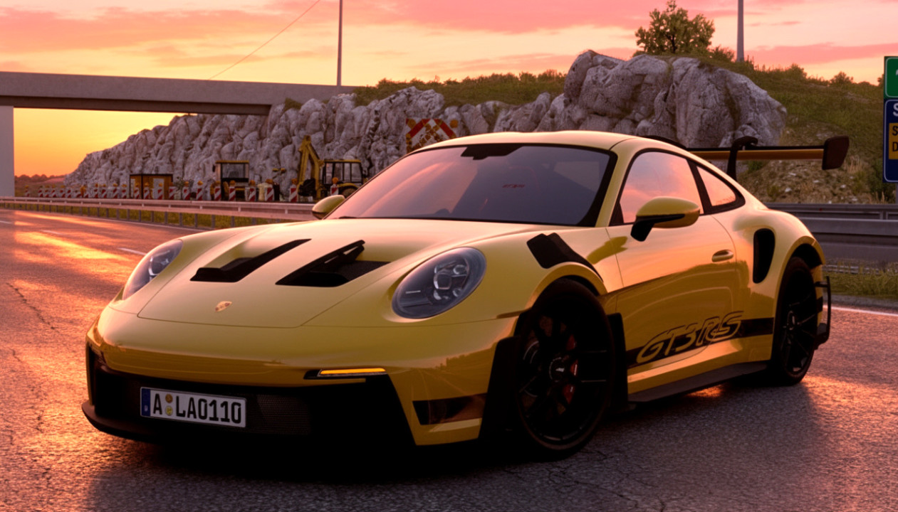 Porsche 911 GT3 RS 2023