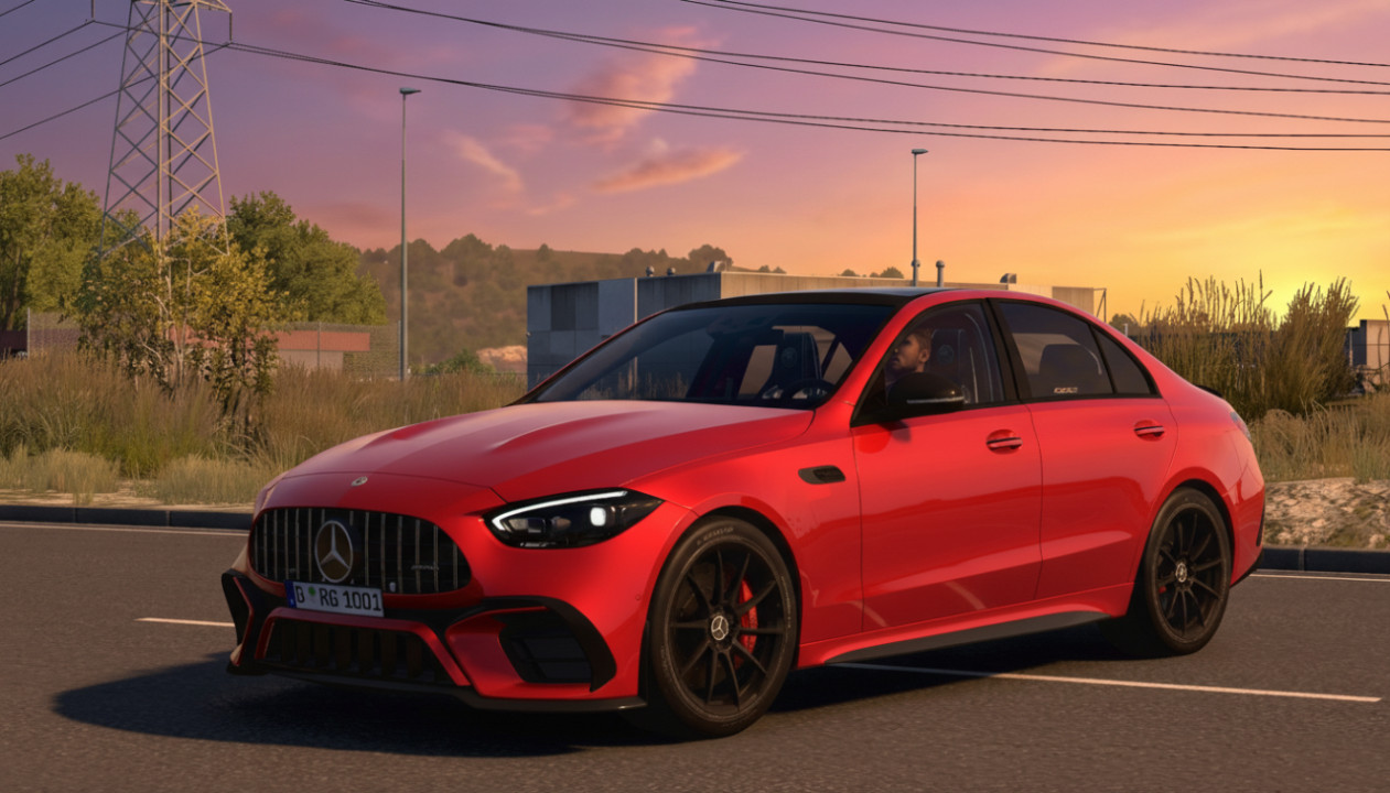 Mercedes-Benz C-Class AMG C 43 2024