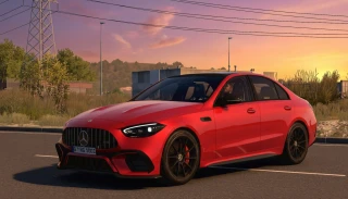 Mercedes-Benz C-Class AMG C 43 2024 1.3 thumbnail 2