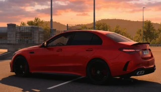 Mercedes-Benz C-Class AMG C 43 2024 1.3 thumbnail 3