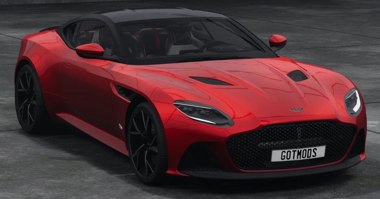 Aston Martin DBS Fix
