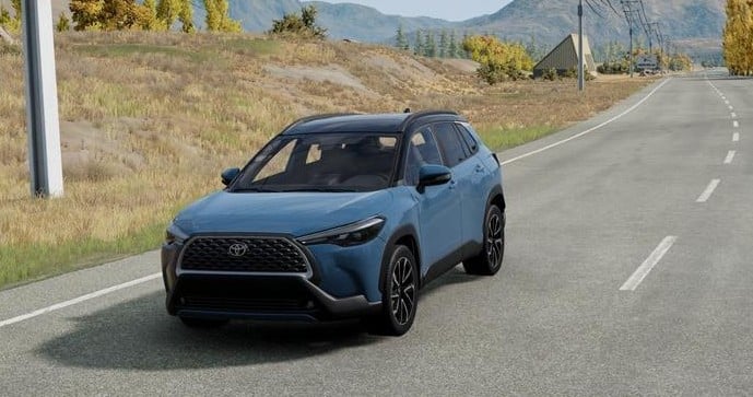 2024 Toyota Corolla Cross