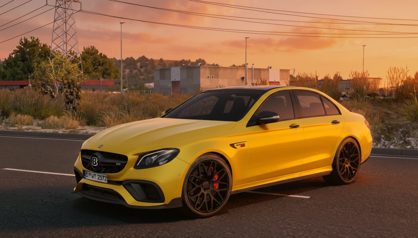 Mercedes E-Class W213 2019 1.2