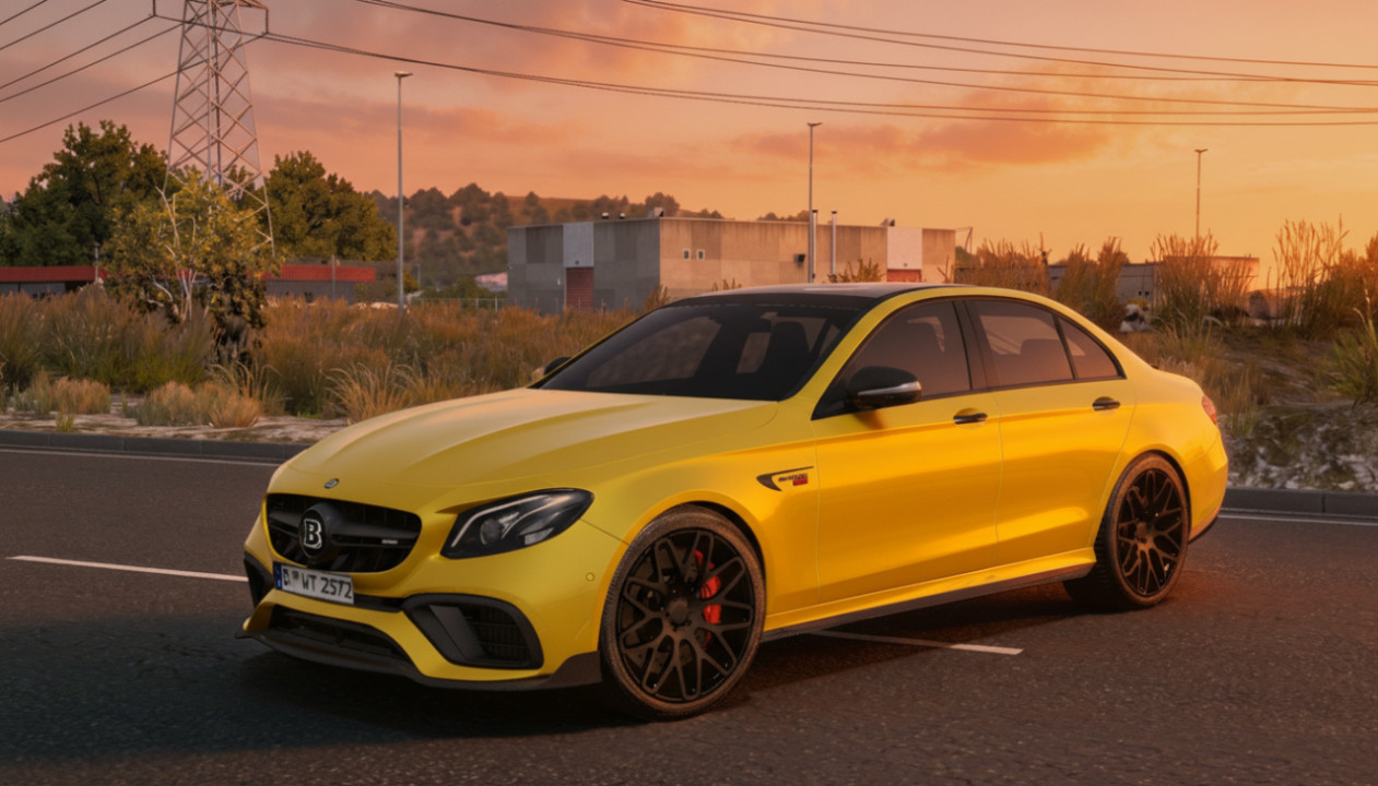 Mercedes E-Class W213 2019