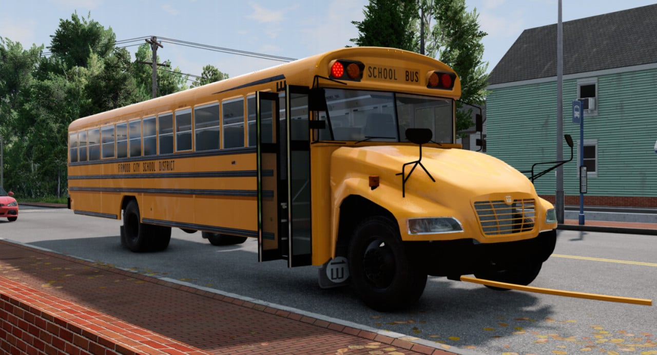 Wentward Fusion School Bus