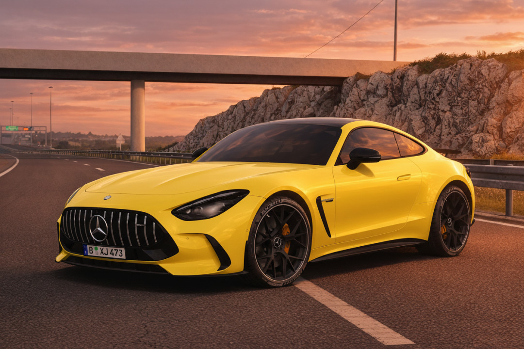 Mercedes AMG GT63 Coupe 2025
