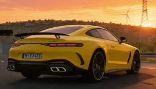Mercedes AMG GT63 Coupe 2025 1.1 thumbnail 3