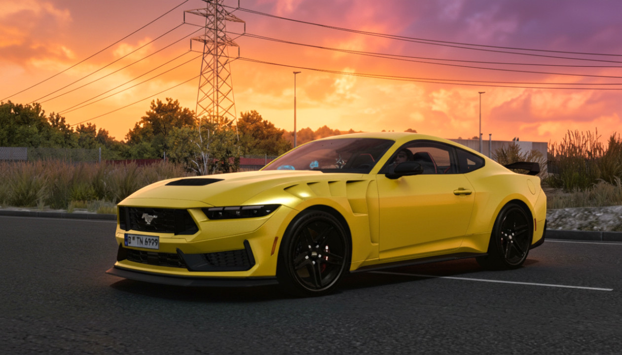 Ford Mustang 2025