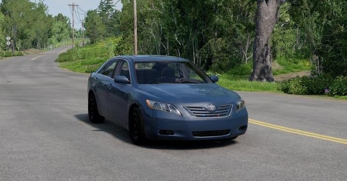 2007 Toyota Camry (XV40)