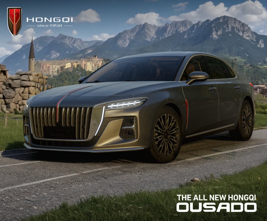 Hongqi Ousado