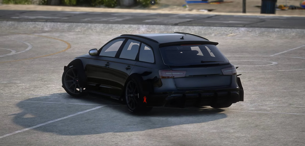 FiveM & SP | Audi RS6 DTM | Debadged