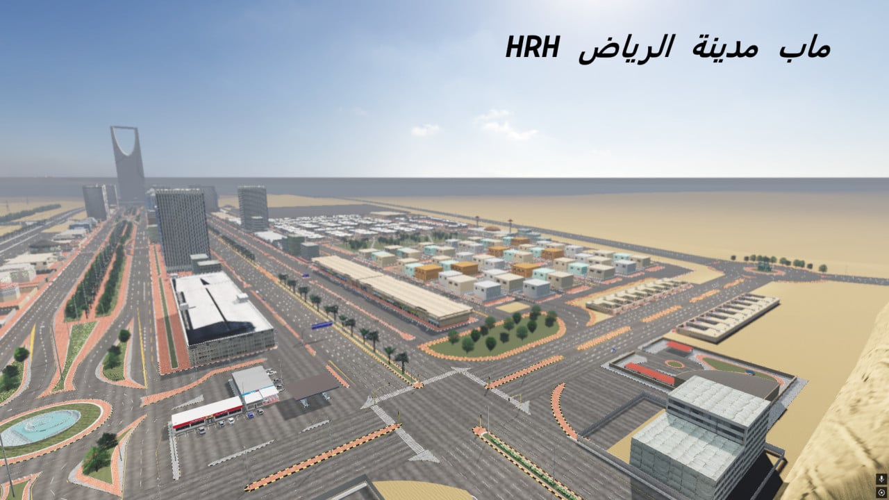 Riyadh map from assetto corsa