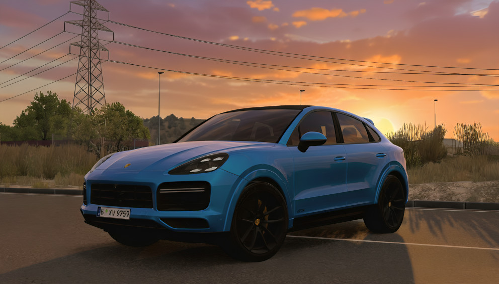 Porsche Cayenne Coupe GTS 2021