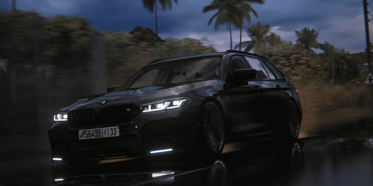 BMW M5 TOURING EDITION MOROCCAN DRIVER