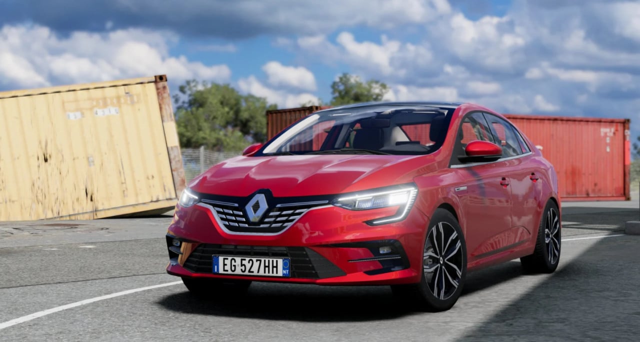 Renault Megane IV Sedan 2016-2020