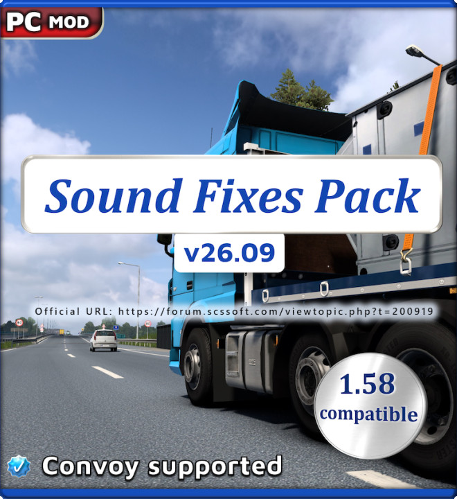 Sound Fixes Pack