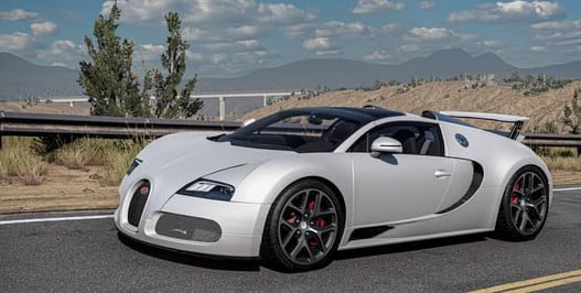 Bugatti Veyron Super Sport