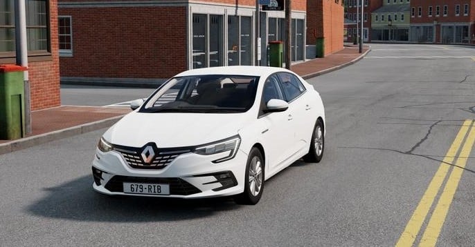 2016-2020 Renault Megane IV Sedan