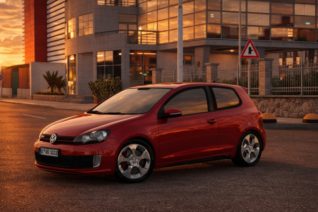 Volkswagen Golf VI GTI 2014